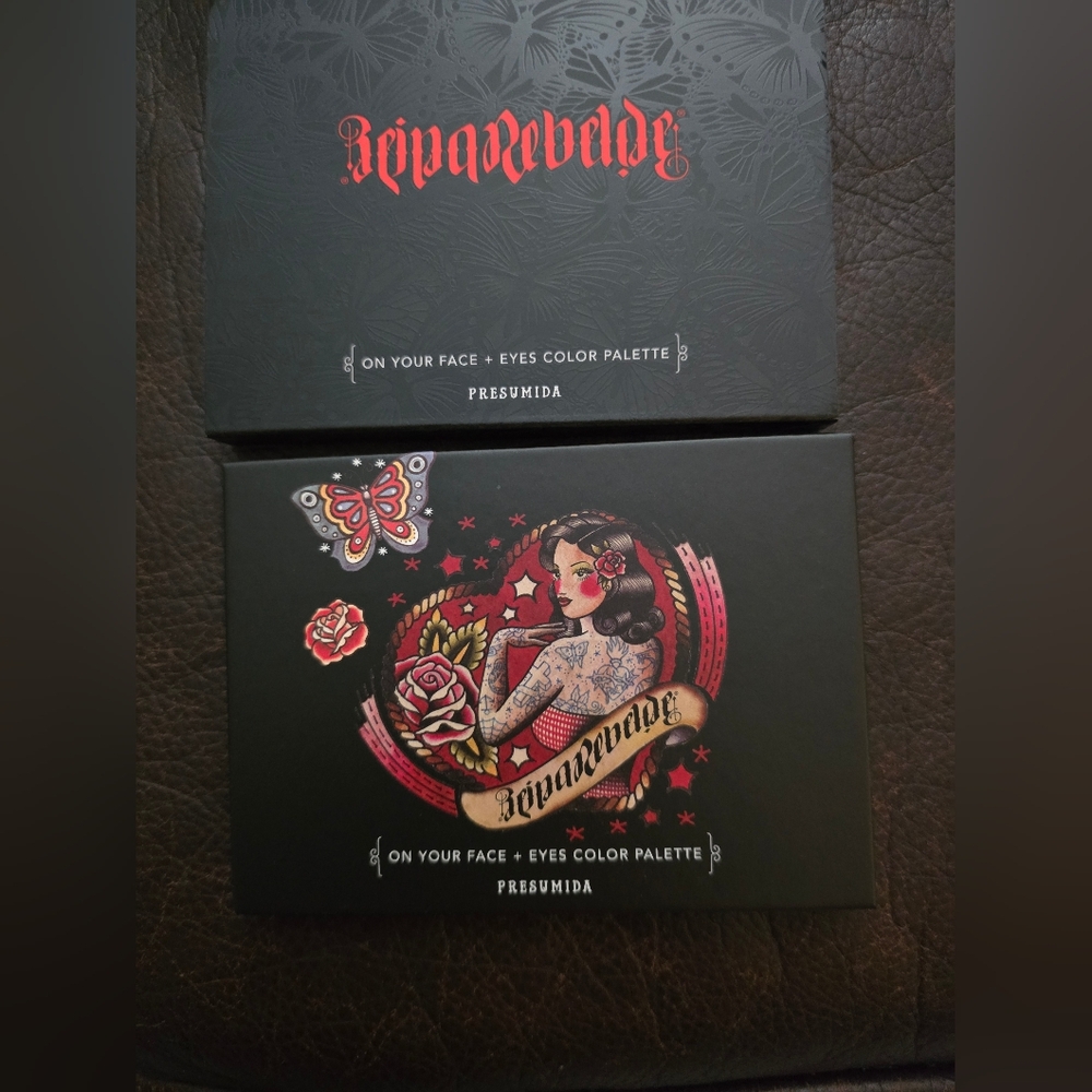 NEW | Reina Rebelde Presumida Eyes&Face‎ Multi Palette 10g/.35oz